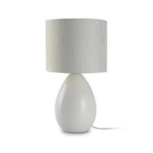 Lámpara Julieta Blanca 1 Luz