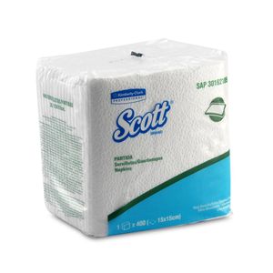 Servilleta Hoja Sencilla Scott 400 Hojas