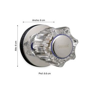Llave de ducha Orange Frost s/salida