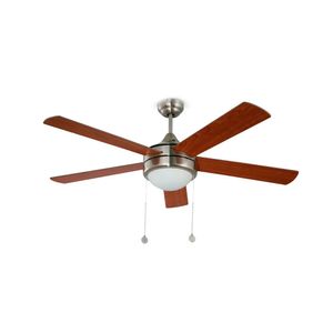 Ventilador de techo Orange Sorrento 52" 2 luces 5 palas
