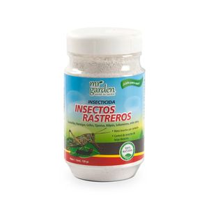 Insecticida en Polvo para insectos Rastreros Mr Garden x 120 gr
