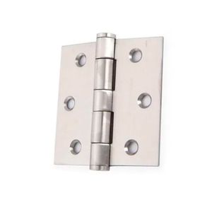 Bisagra Acero Inoxidable 3"x3" x 2.5mm x2 unidades