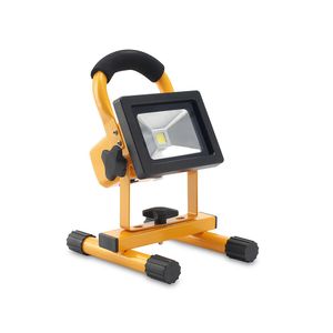 Reflector LED Recargable 10W Luz Blanca