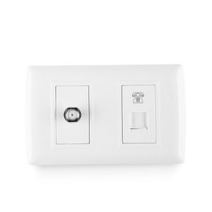 Toma Telefónica + Coaxial - Basic