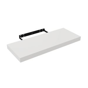 Repisa flotante 60x23.5 color Blanco Spaceo