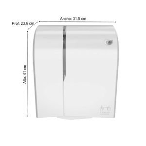 Dispensador papel toalla rollo Elite Professional