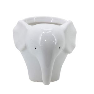 Maceta cerámica Elefante