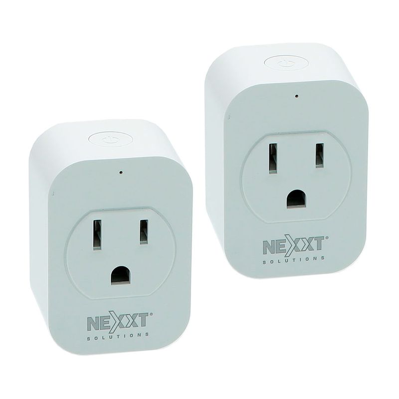 Enchufe Smart Wifi pack x2 Nexxt Home - Promart