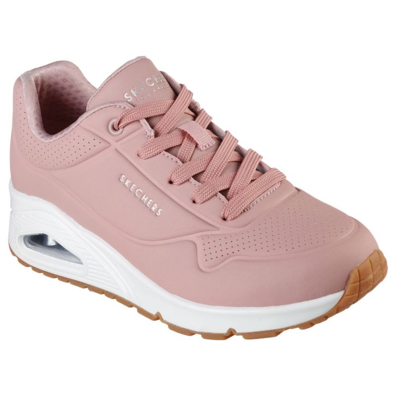 Zapatillas Urbanas Mujer Campus Florencia Plataforma Tachas