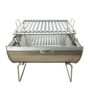 Caja China Magico Inoxidable Grande