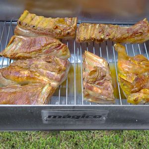 Caja China Magico Inoxidable Grande