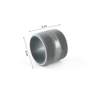 Niple 2 x 2 Roscado - Frío - Nicoll
