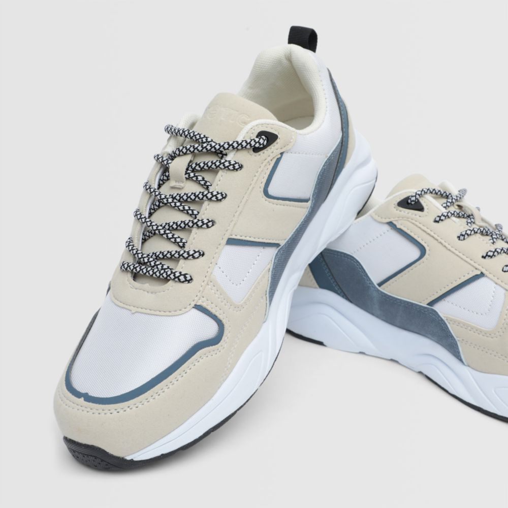 Zapatillas Urbanas para Hombre Hypnotic Paco B388929 Blanco Real