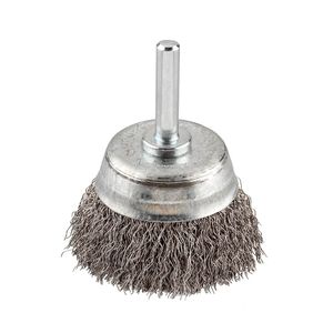 Cepillo Hss ondulado grueso para taladro 50x6mm Kwb