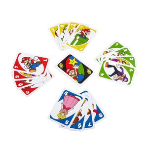 Uno Mattel Super Mario