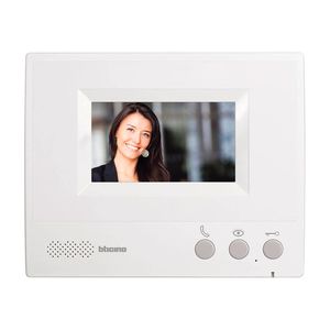 Monitor a color 4.3" 4 hilos con auricular