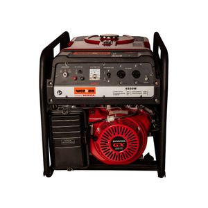 Generador de energía 6500W Motor Honda Werken