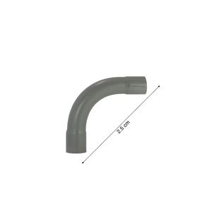 Curva SEL Tuboplast 1"