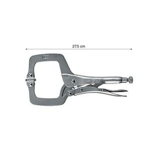 Prensa Vise Grip Tipo C 11"
