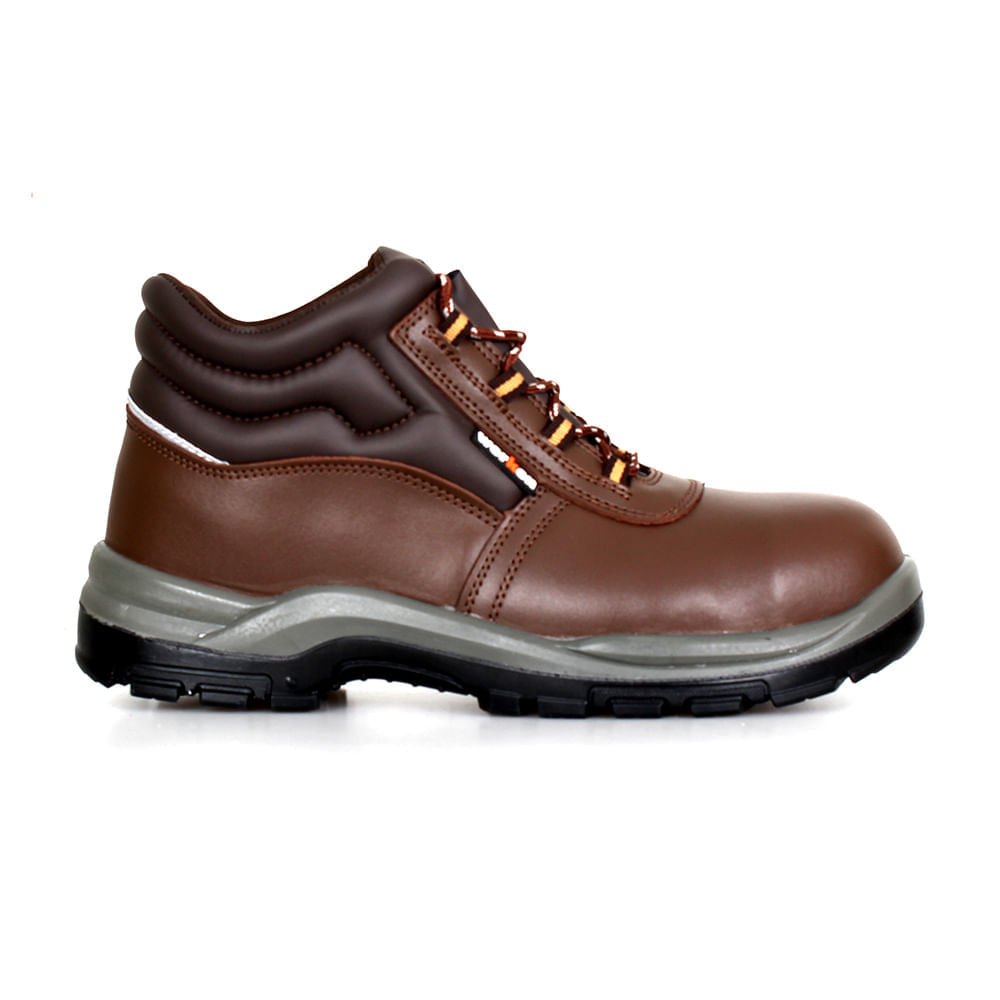 Zapatos de Seguridad Hombre Mujer Calzado de Trabajo Ligeros Antideslizante  Zapatillas de Seguridad con Punta de Acero Caqui 37 : : Moda