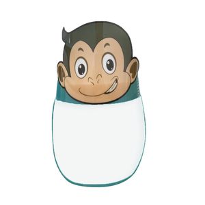 Protector infantil de rostro Mono