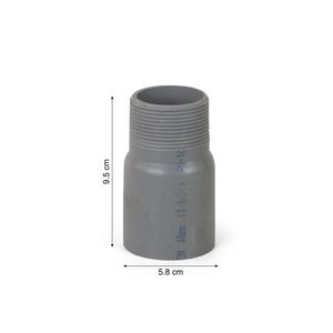 Adaptador 1 1/2 mixto - Agua fría