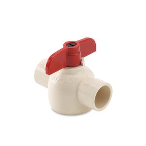 Llave bola lisa 3/4 cpvc - agua caliente