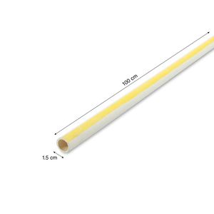 Tubo x  1m 1/2 cpvc - agua caliente