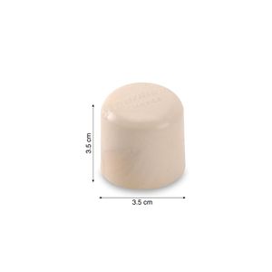 Tapón hembra 3/4 cpvc - agua caliente