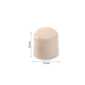 Tapón hembra 1/2 cpvc - agua caliente