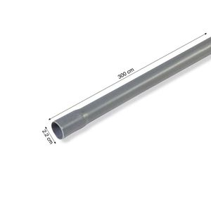 Tubería eléctrica SEL Gris 3/4" x3 metros