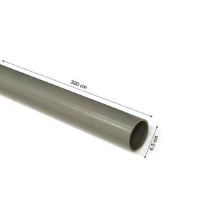 Tubería eléctrica SAP Gris 2" x3 metros