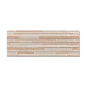 Pared Atrium Andros Taupe Relieve 27X70 Cm 1.58 M2