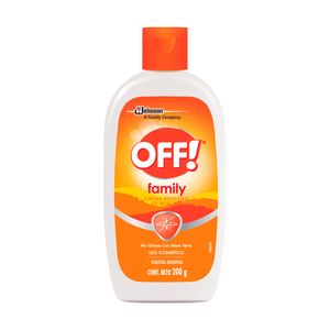 Repelente en crema Off Family 196gr