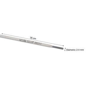 Electrodo Acero Inox. 3/32" x 3 varillas