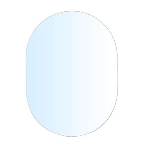 Espejo para baño Mundi 50 x 70 cm