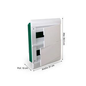 Tablero Empotrable IP40 24 polos