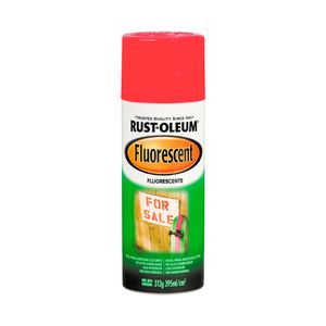 Spray Fluorescente Rojo/Naranja 312 gramos