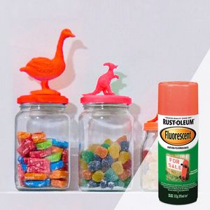 Spray Fluorescente Rojo/Naranja 312 gramos
