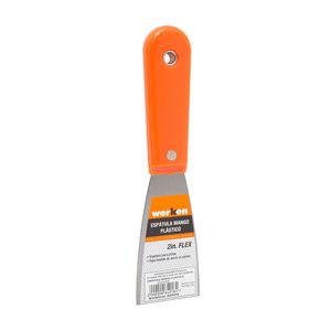 Espátula con mango de plástico 2"