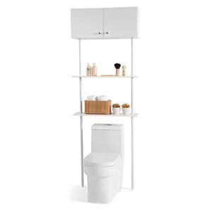 Mueble organizador de baño Hidra Blanco