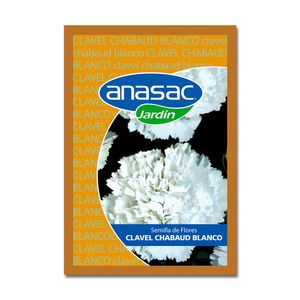 Semillas de Clavel Blanco