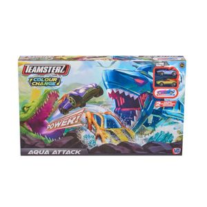 Pista Teamsterz Ataque En El Agua Con 2 Autos