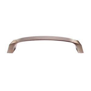 Tirador Liso Aluminio BSN 128mm