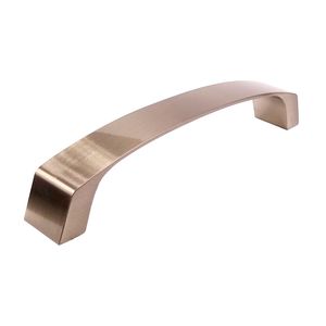 Tirador Liso Aluminio BSN 128mm