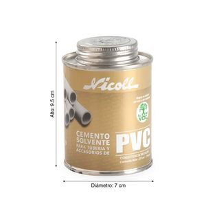 Pegamento Nicoll Regular Dorado 8oz