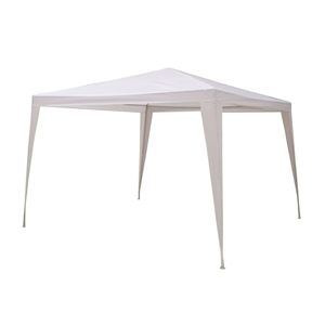 Toldo básico 300x300cm Blanco Orange
