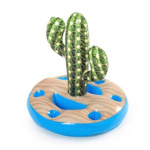 Portavasos flotador Cactus 94x70cm