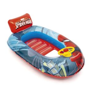 Flotador de asiento Spiderman 1.12m x 71cm