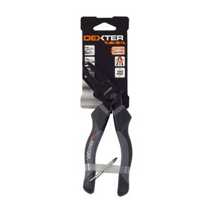 Alicate universal curvo 180mm Dexter Pro